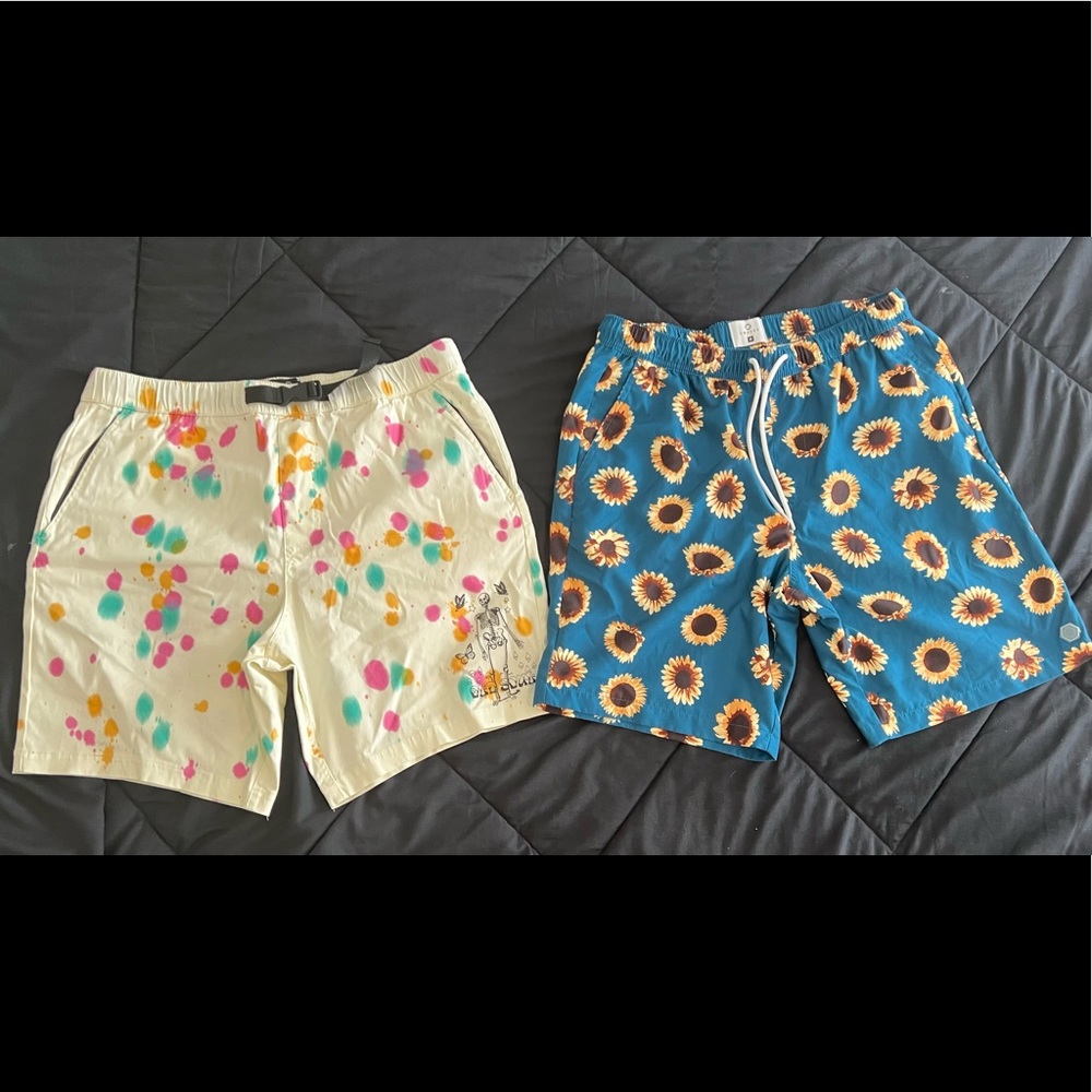 Bundle of 2 Empyre Mens shorts from Zumiez(Size Med)